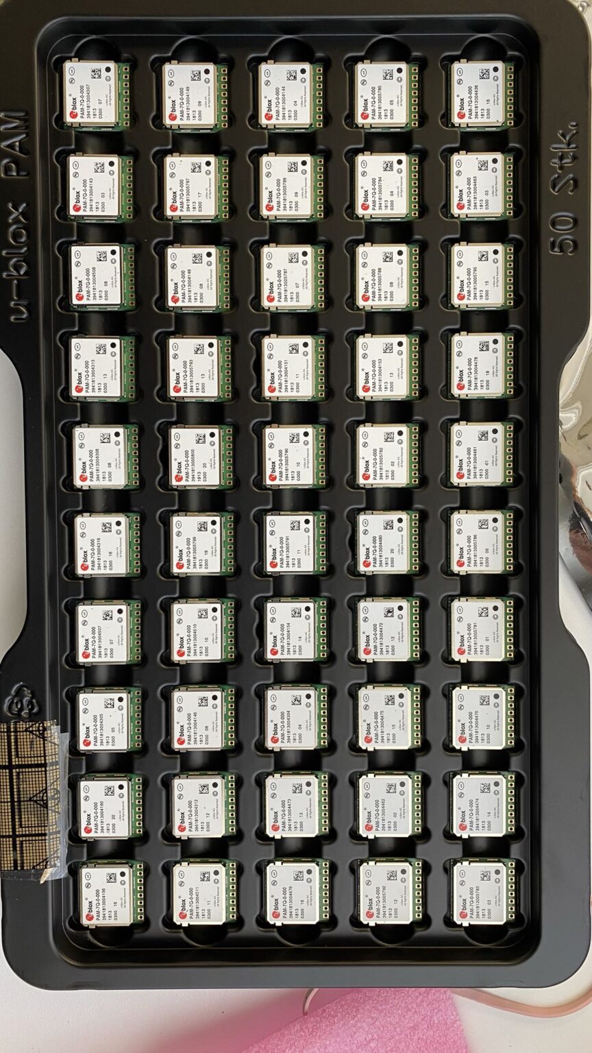 PAM-7Q-0 U-BLOX RF RECEIVER GPS 1.575GHZ MODULE - 半導体専門商社ならeParts ...